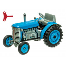 Traktor ZETOR modrý – plastové disky kolies